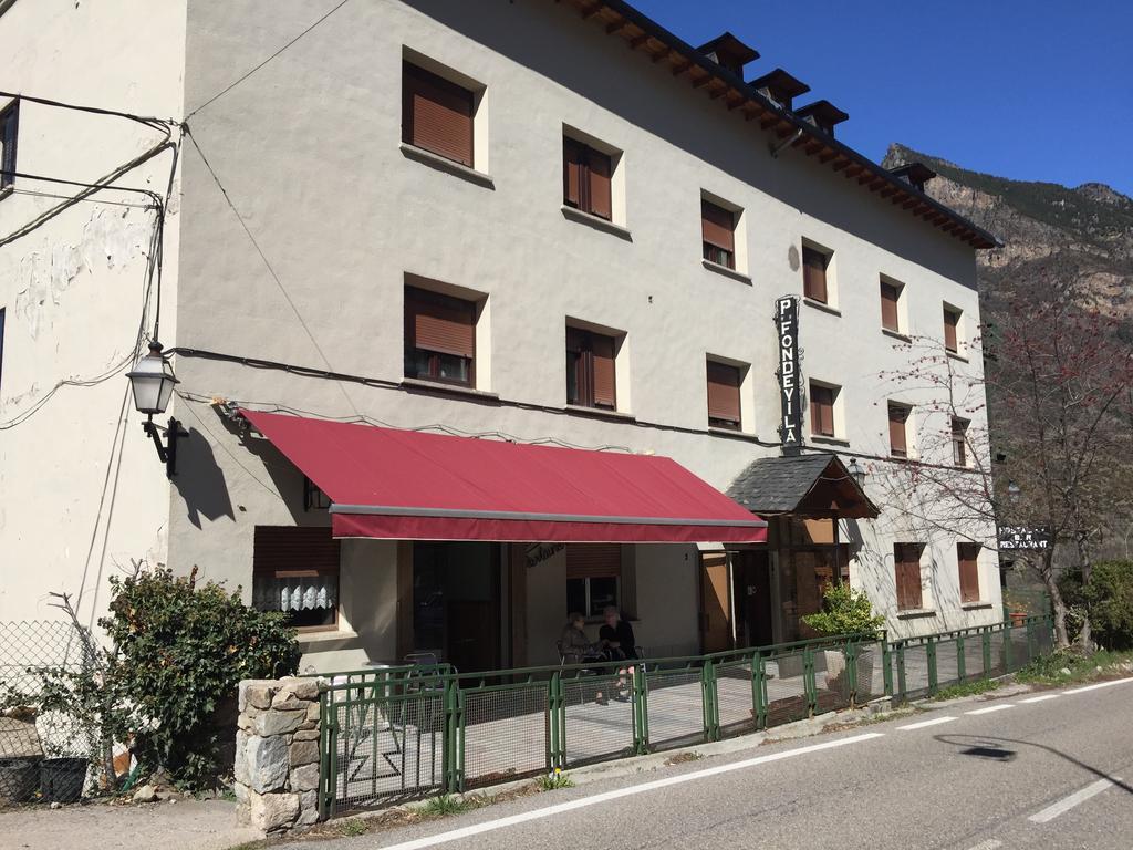 Hostal Fondevila Bohí Exterior foto